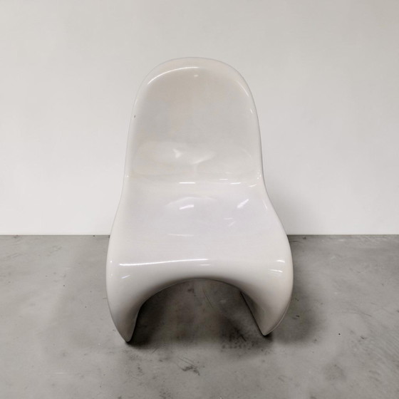 Image 1 of Originele cantileverstoel Verner Panton Hermann Miller Collectie