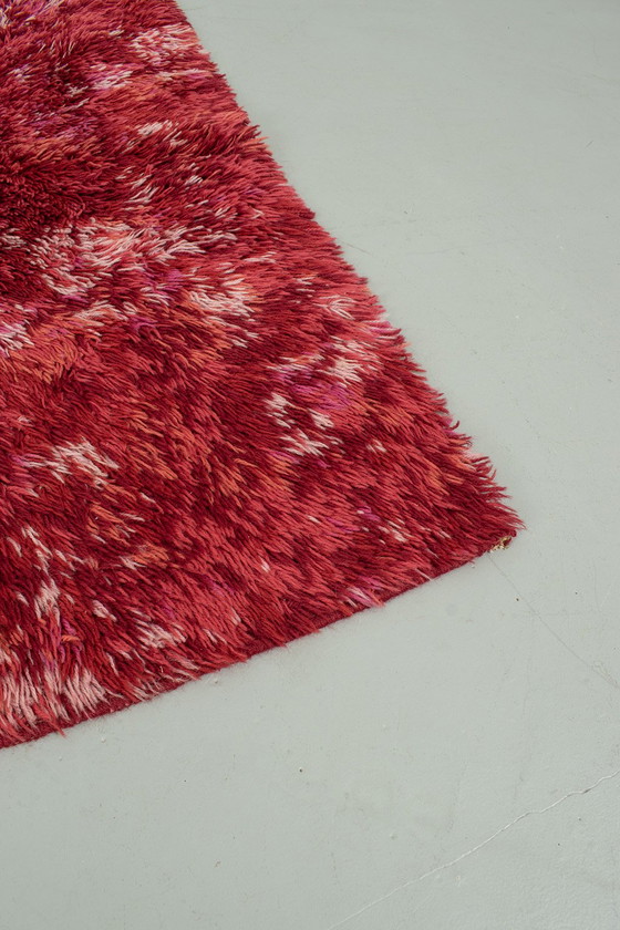 Image 1 of Hoogpolig vloerkleed