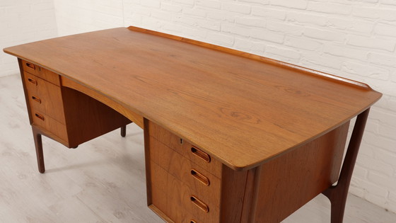 Image 1 of Bureau vintage | Design danois | Teck | Svend Aage Madsen
