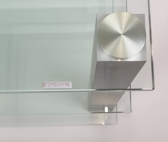 Mobili Audio-TV Spectral (60h X 61b X 55d) – Mobili TV, Glass, Metal (photo 2 of 10)