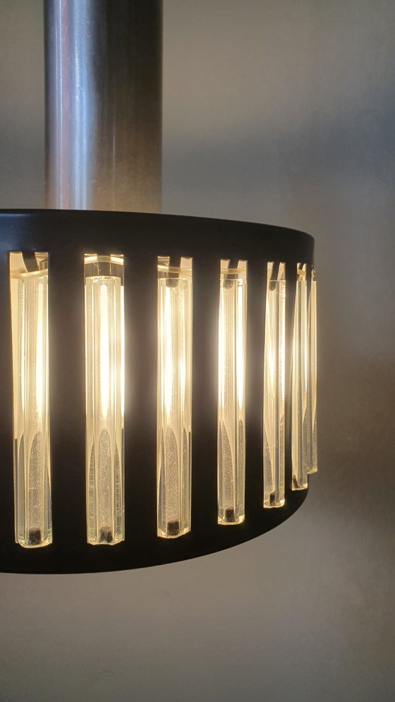 Image 1 of Lampada a sospensione vintage in stile Space Age di Schmahl & Schulz, design tedesco di metà secolo.