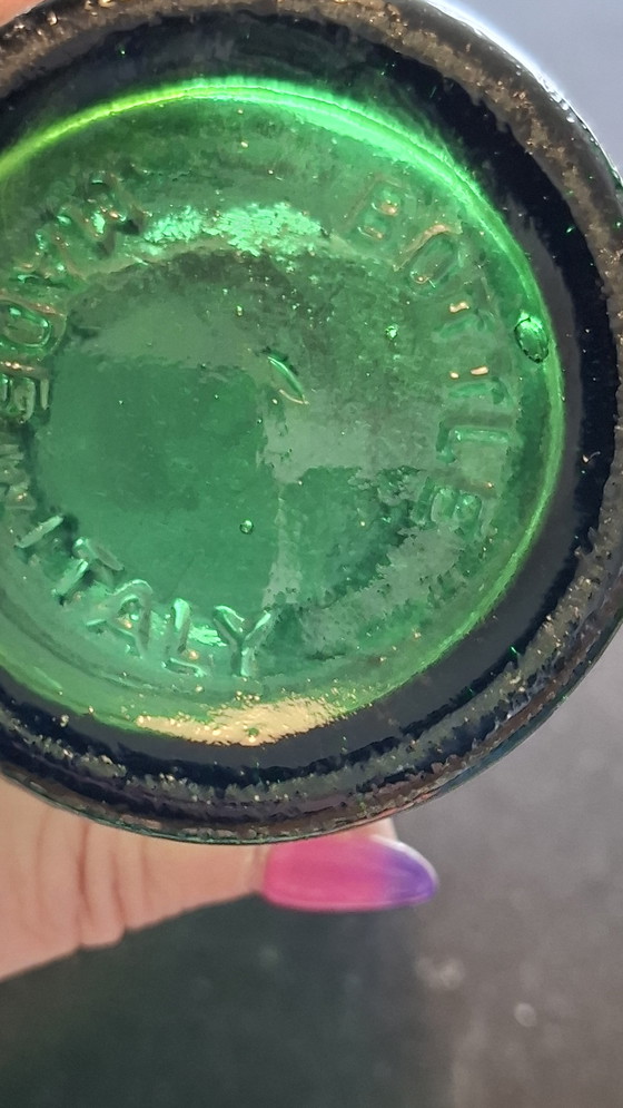 Image 1 of Italienisches Roma-Glas, 16 cm, 2 Karaffen