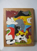 Enzo Mari Puzzel Dierenpuzzel