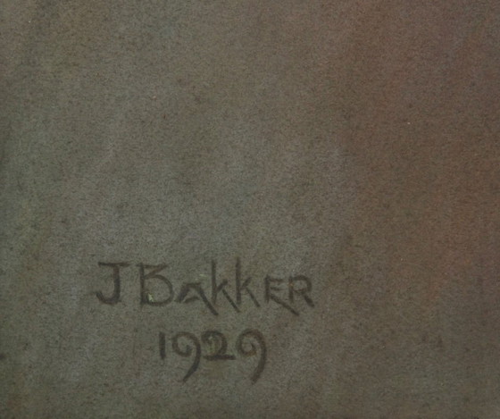 Image 1 of Stillleben: J. Bakker 1929