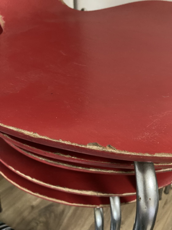 Image 1 of Fritz Hansen Moskitostuhl 5x