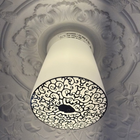Lampada Flos Skygarden 1 Nero Lucido Sospensione Marcel Wanders Design Originale – Lampade a sospensione (photo 4 of 6)