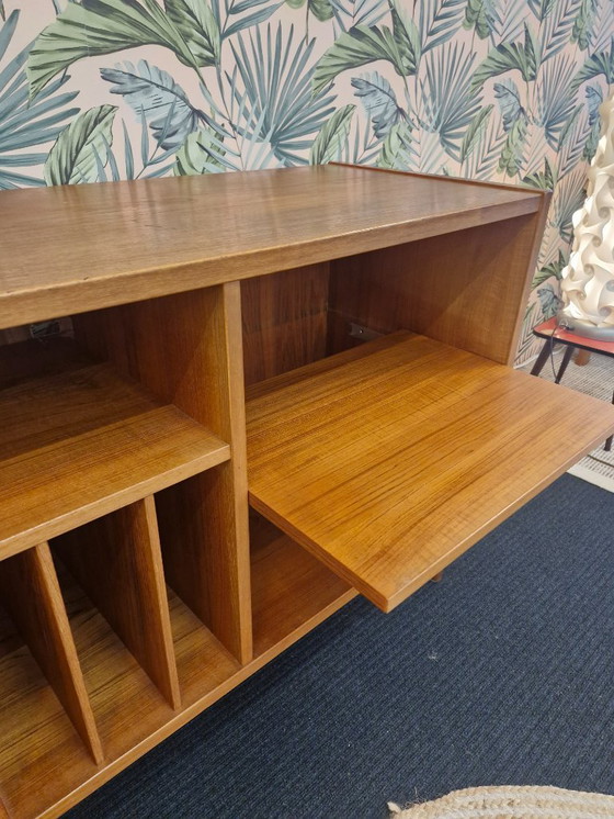 Image 1 of Vintage cabinet / audio furniture Danish design Bornholm 70s