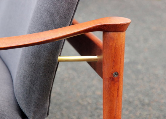 Image 1 of Divano Loveseat 711 di Fredrik Kayser per Vatne Lenestolfabrikk, 1960