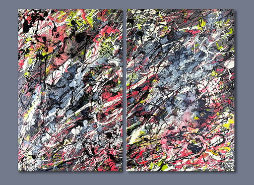 Ole Masur - Female Power - Diptyque