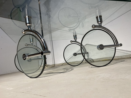 Image 1 of Table basse Fontana Arte "Tour", Gae Aulenti vintage Artdeco