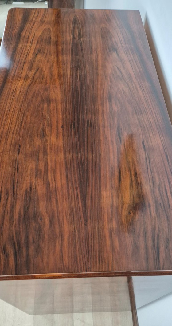 Cómoda Art Déco Veneciana con 5 Cajones, 1940 – Italian Manufacturing, Wood (photo 13 of 29)