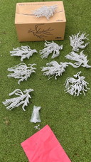 Vitra Algue – 45 Pezzi - Bianco – Ronan & Erwan Bouroullec – Inutilizzato