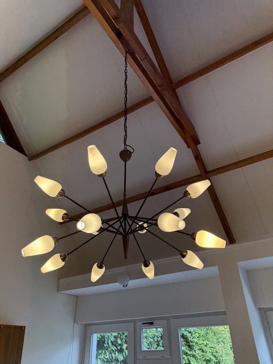 Image 1 of Lampe suspendu Spoutnik 1950