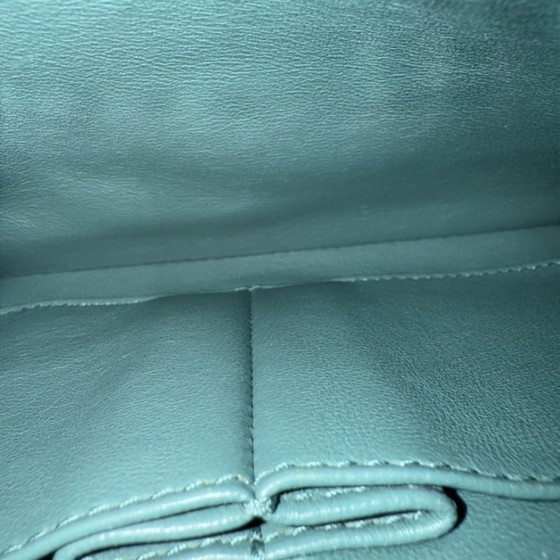 Image 1 of Chanel Trendy CC Small - Gewatteerd lamsleer, groen, goudkleurige hardware, serie 26
