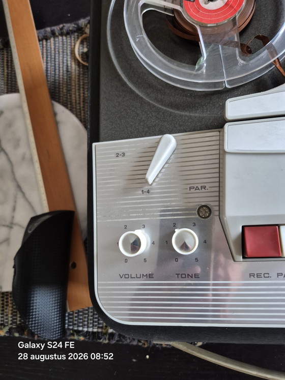 magnétophone vintage – Philips, Objets déco, Metal, Plastic (photo 11 of 13)