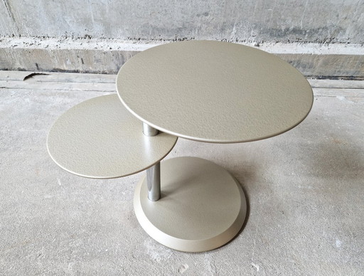 Jan Armgardt for Leolux Cyclo Side Table, 1980