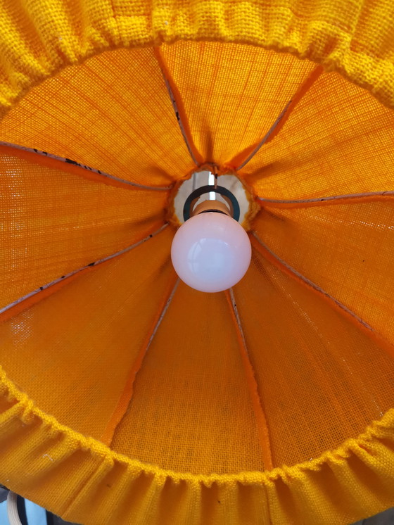 Image 1 of Boho vintage rotan hanglamp