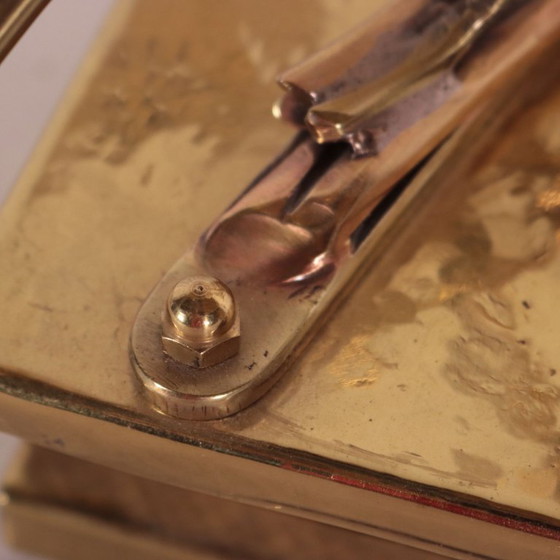 Pair of Maison Jansen Style Sculptures – Decorative Objects, Brass (photo 21 of 21)
