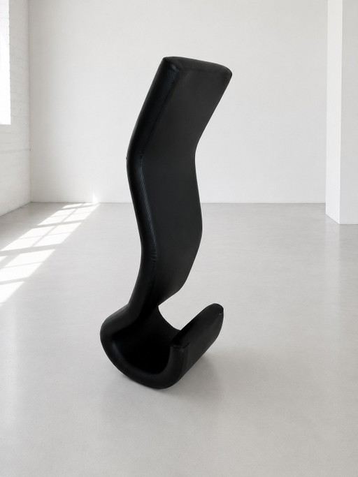Chaise Longue Ercolina Paolo Grasselli Casprini – chaises longue, Leather (photo 2 of 14)