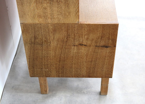 Image 1 of libreria brutalista in rovere danese