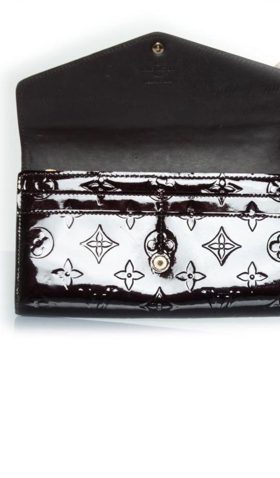 Image 1 of Louis Vuitton, Amarante monogram Jeanne wallet