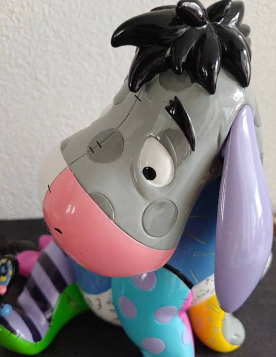 Disney by Romero Britto, Big Fig Eeyore (25.5cm), Retirado, Objetos decorativos, Otro, Multicolor (foto 7 de 15)