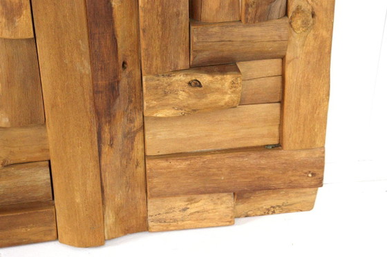 Image 1 of Pannello murale in legno vintage