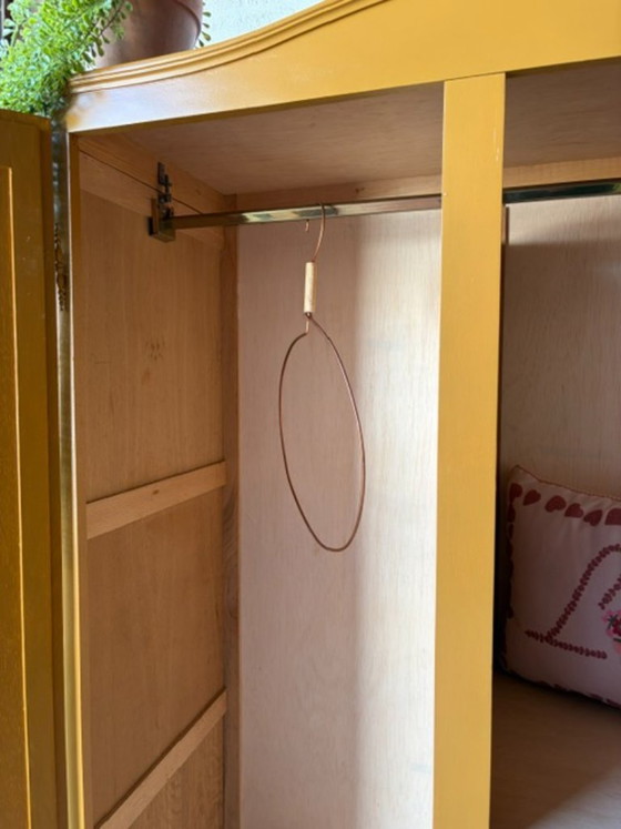 Vintage Antique Girls' Closet, Wardrobe Restyled – Wood (photo 9 of 19)