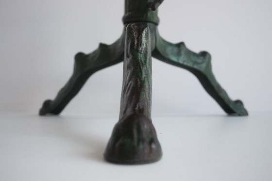 Image 1 of Vintage kerstboomstandaard, Tsjecho-Slowakije, jaren 1960.