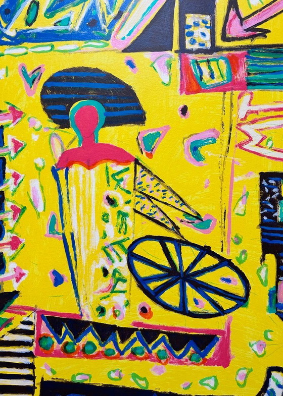 Image 1 of Screen print Gertie Janssen - Cleopatra II