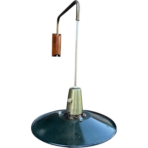 Vintage adjustable Scandinavian wall lamp