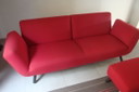 Pode Sofa with Pouf Dr'op - Leo Luxe
