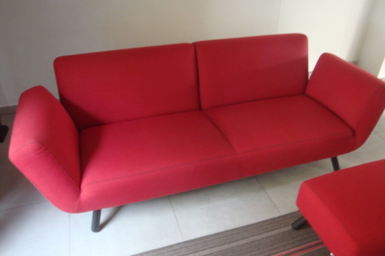 Image 1 of Divano Pode con Pouf Dr'op - Leo Luxe