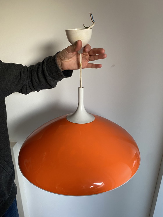 Image 1 of Pop-Art-Deckenleuchte von Temde Switzerland aus den 60er Jahren