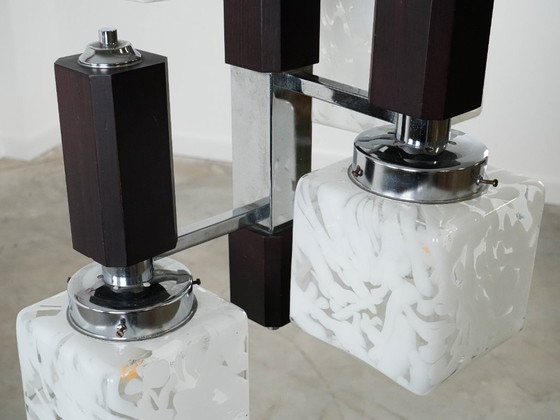 Image 1 of Hanglamp, Italiaans design, jaren 70, vervaardigd in Italië