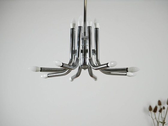 Image 1 of Lampada a sospensione, design italiano, anni '70, prodotta in Italia