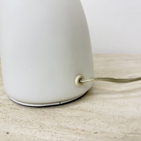 Image 1 of Fontana Arte Thor glass table lamp , 1980s Italy