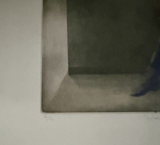 Image 1 of Ets Maurice Pasternak (handgesigneerd en genummerd)