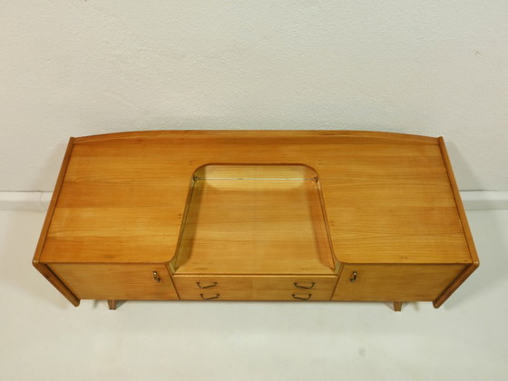 Image 1 of Vintage ladekast / dressoir – jaren 60, Duitsland