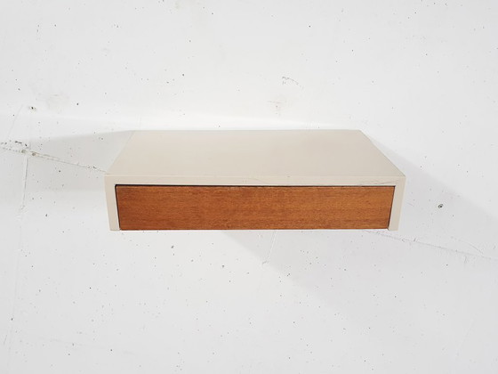 Image 1 of Martin Visser for 't Spectrum DD01 "Bergeyk" Wall Shelf, or Night stand, The Netherlands 1956