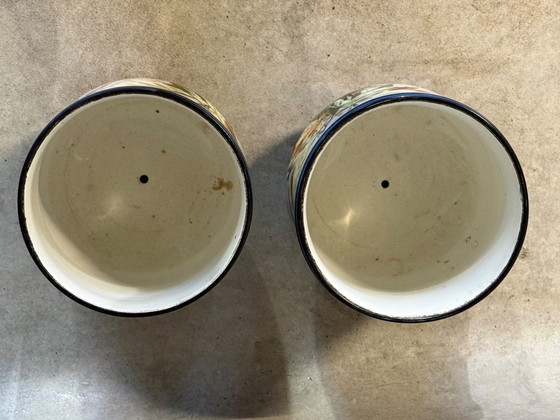 Image 1 of Par de cachés pot