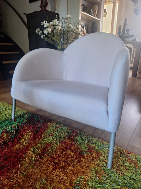 Gerard van den Berg Liebessitze, Unikat, Stoff, Metall, Orange, Modern (Foto 6 von 8)