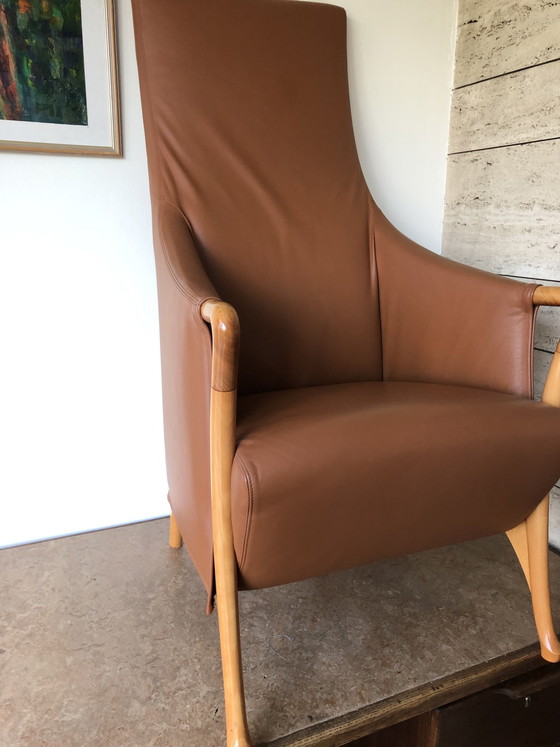 Image 1 of Giorgetti Hochlehner-Sessel