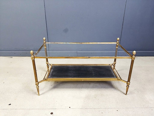 Table basse vintage par Maison jansen, 1960s