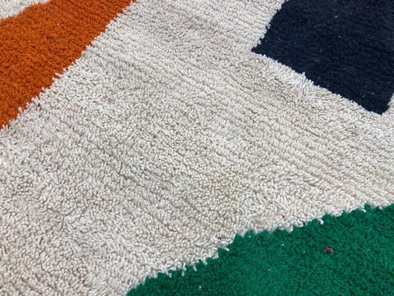 Alfombra bereber hecha a mano de Beni Ouraïne, tamaño 150 x 350 cm. – Alberto Bazzani, Wool (photo 7 of 7)