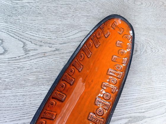 Cuenco de cerámica con forma de tabla de surf, F. Sánchez – Objetos decorativos, Ceramic (photo 4 of 7)