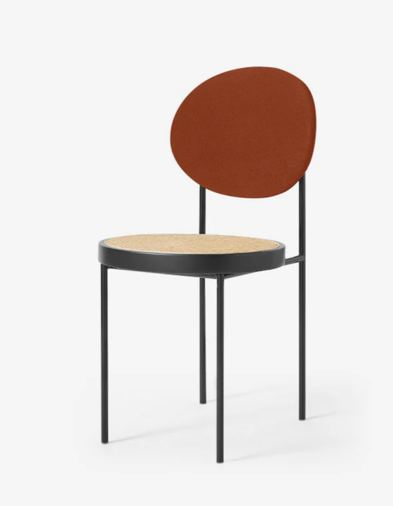 Image 1 of Design dining set - MADE Rumana chairs + IKEA table