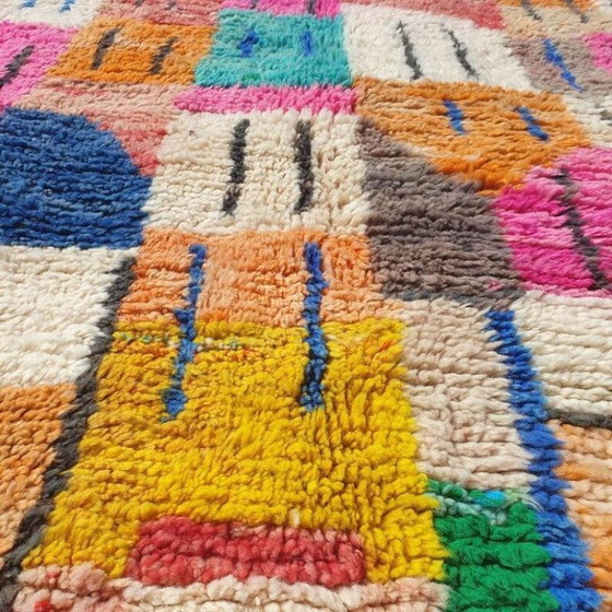 Image 1 of Tapis berbères multicolores en laine 250cmx150cm