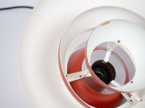 Image 1 of Deense vintage Penta hanglamp van Jo Hammerborg, Fog og Morup, 1963