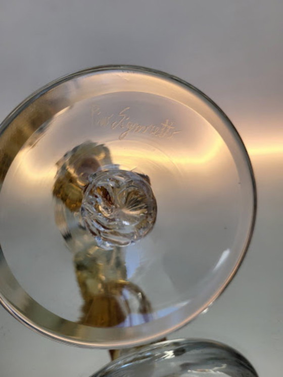 Image 1 of Exceptional Murano Art Glass Sculpture – Female Figure with Grapes – Signed by Master Pino Signoretto